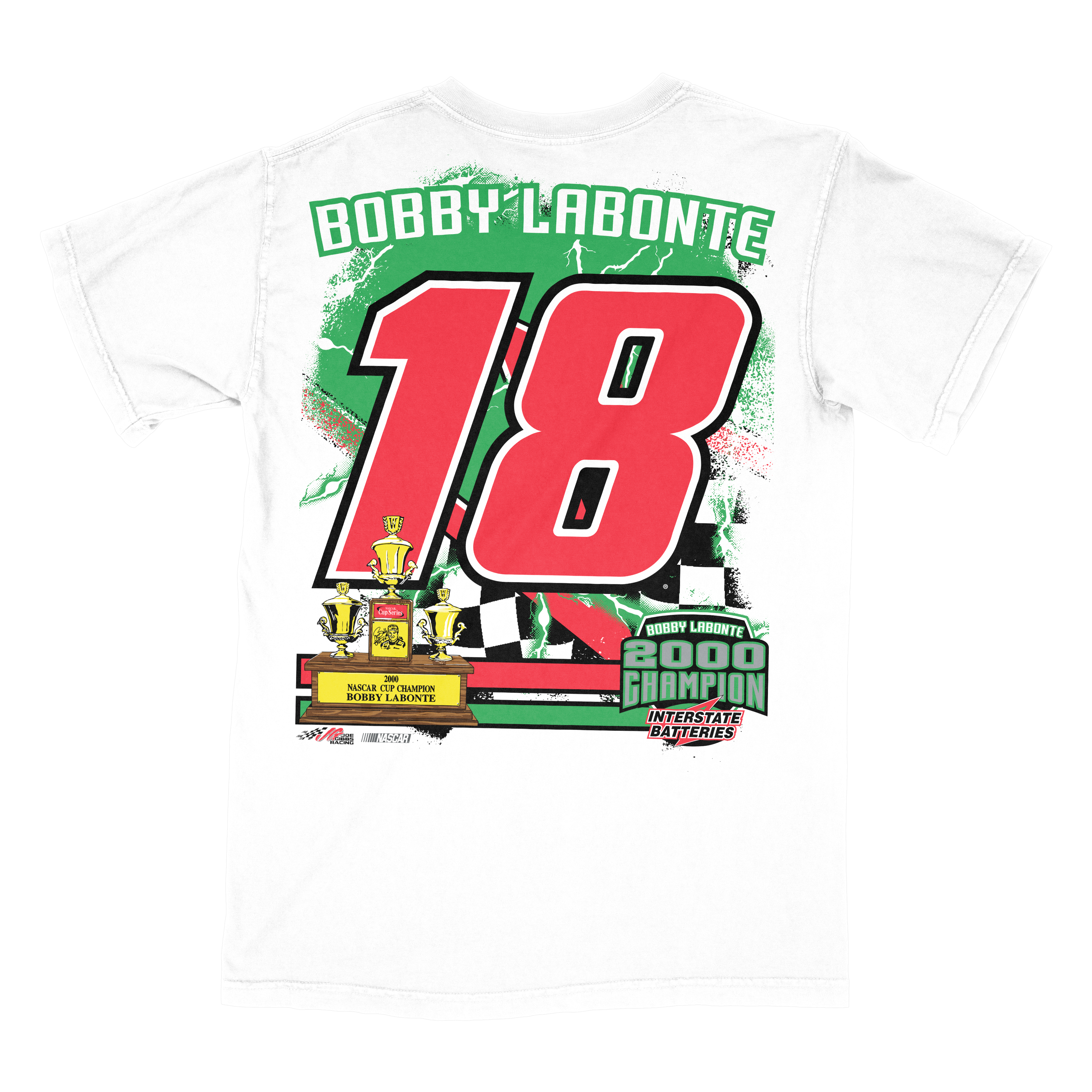 2000 NASCAR Cup Champion T-Shirt