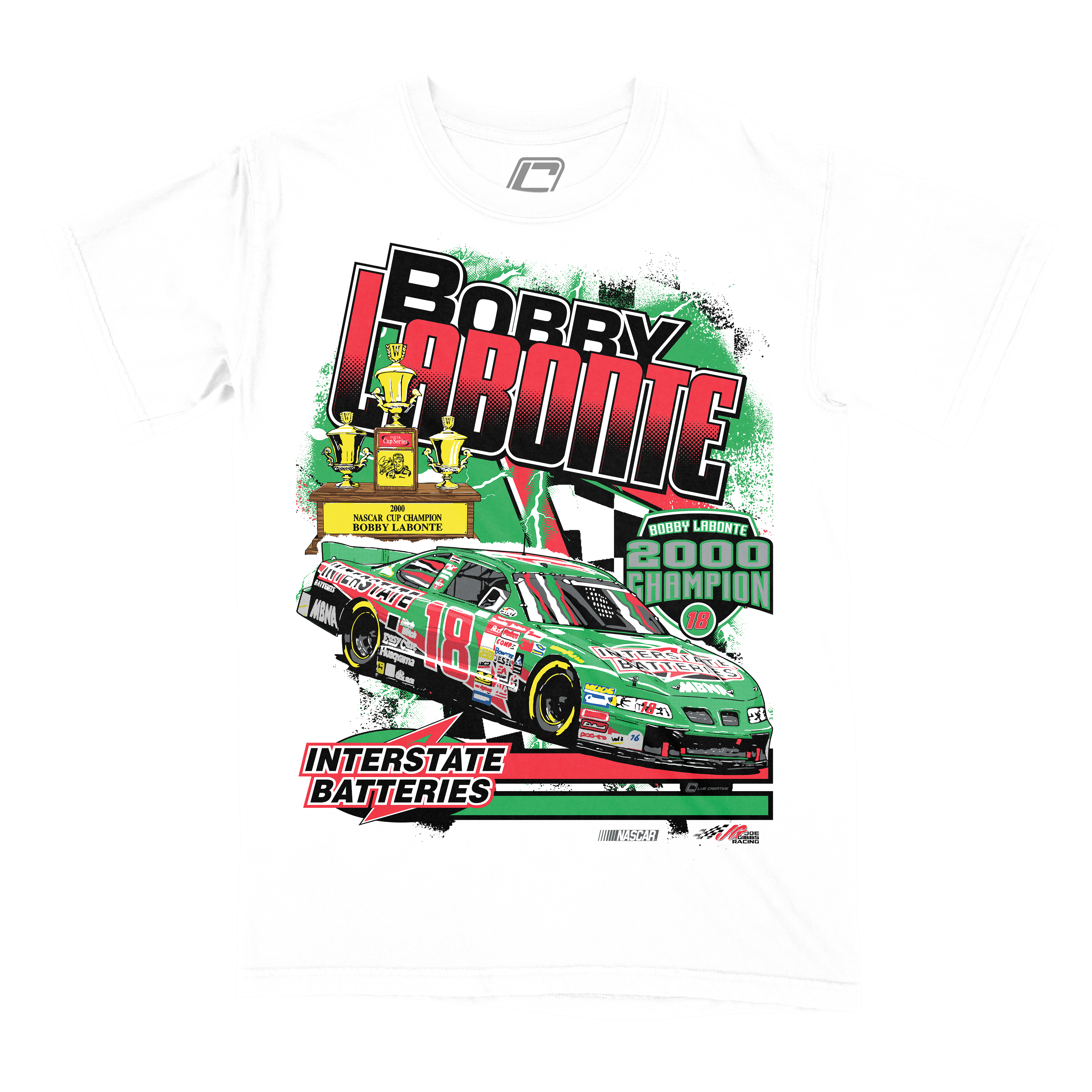 2000 NASCAR Cup Champion T-Shirt