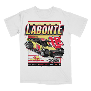 No. 18VA Pace-O-Matic Modified T-Shirt - White