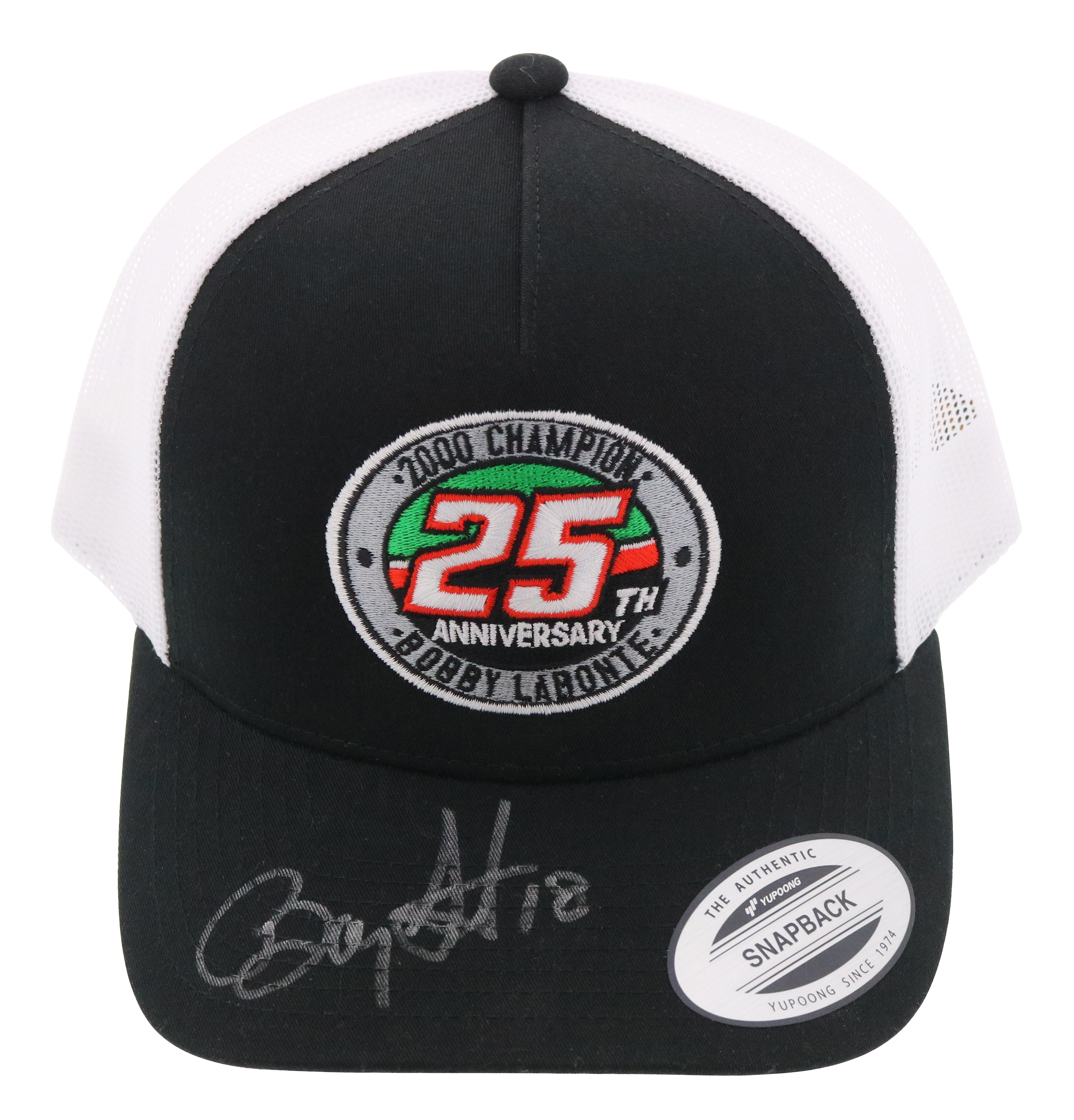 Autographed BL25 Chrome Logo - Hat