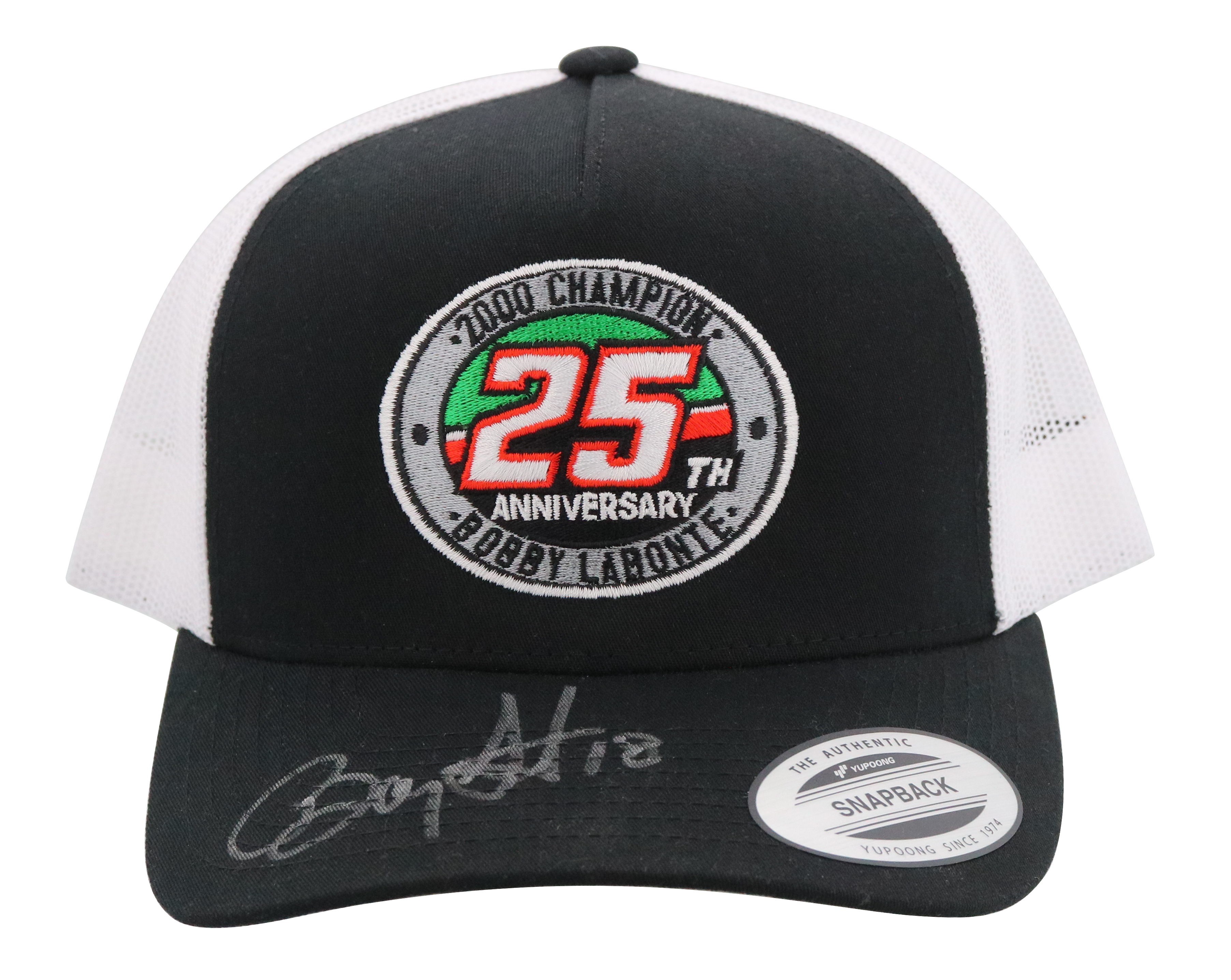 Autographed BL25 Chrome Logo - Hat