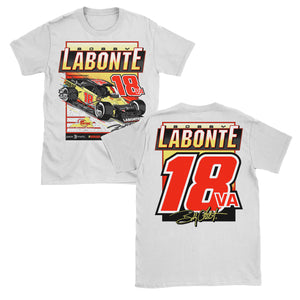 No. 18VA Pace-O-Matic Modified T-Shirt - White